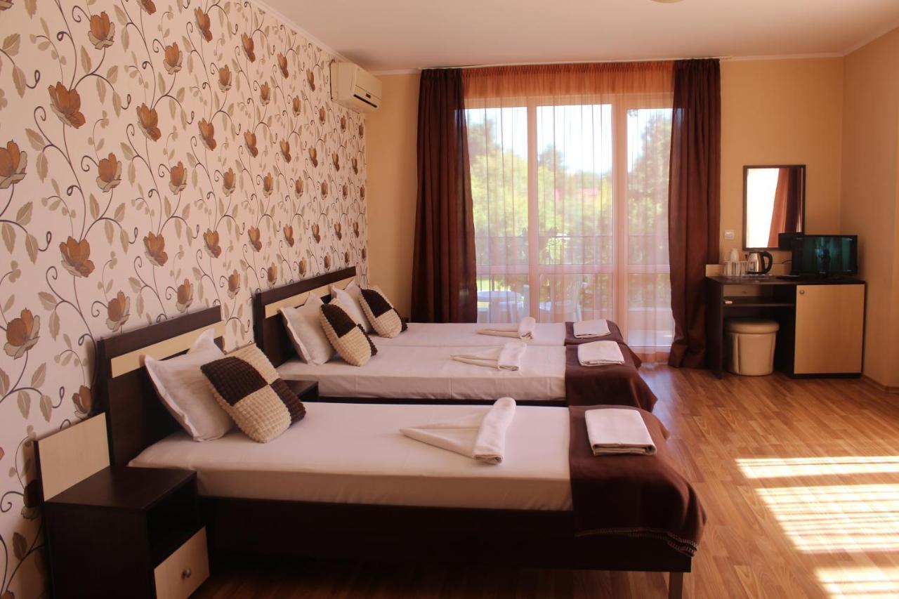 Respekt Guest House Sunny Beach Eksteriør billede