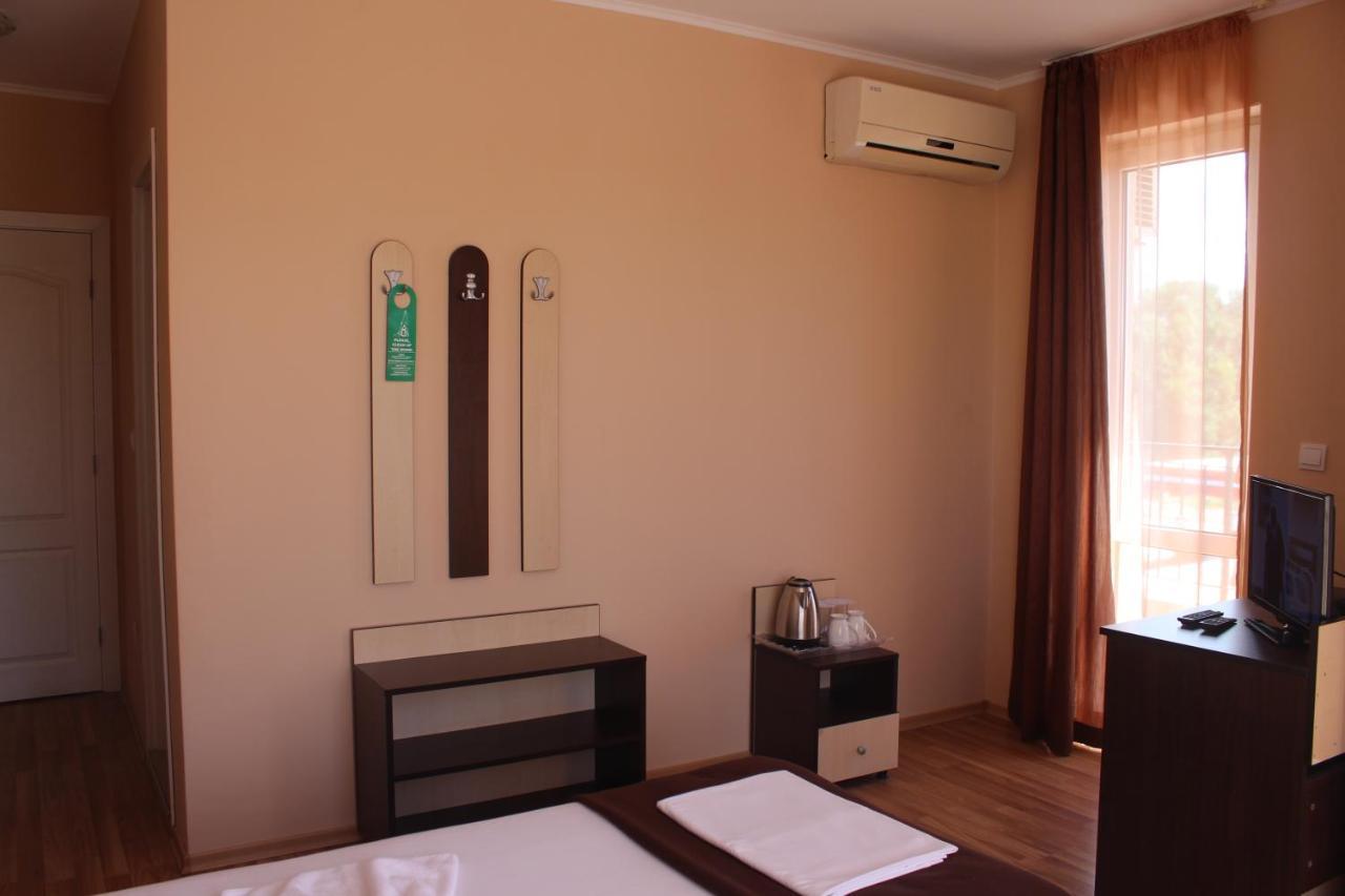 Respekt Guest House Sunny Beach Eksteriør billede