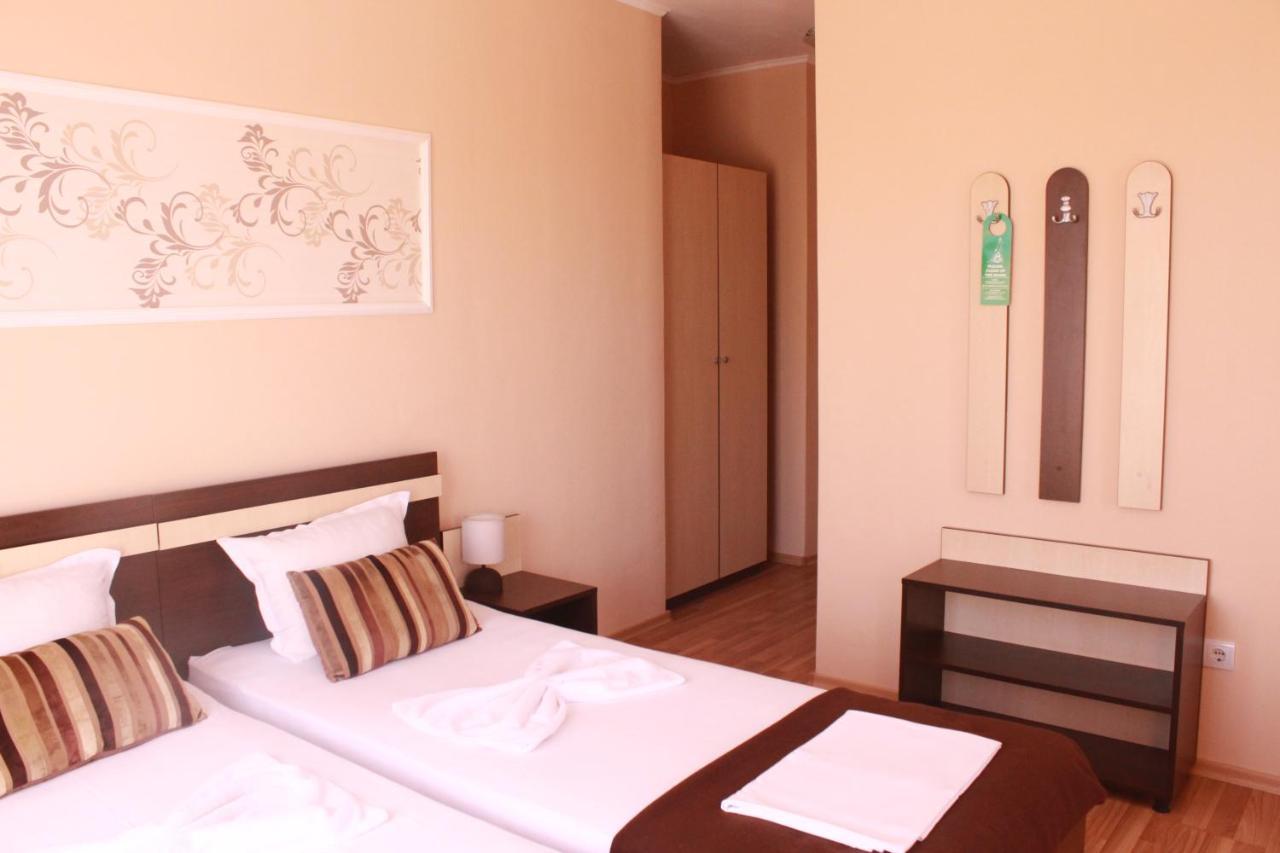 Respekt Guest House Sunny Beach Eksteriør billede