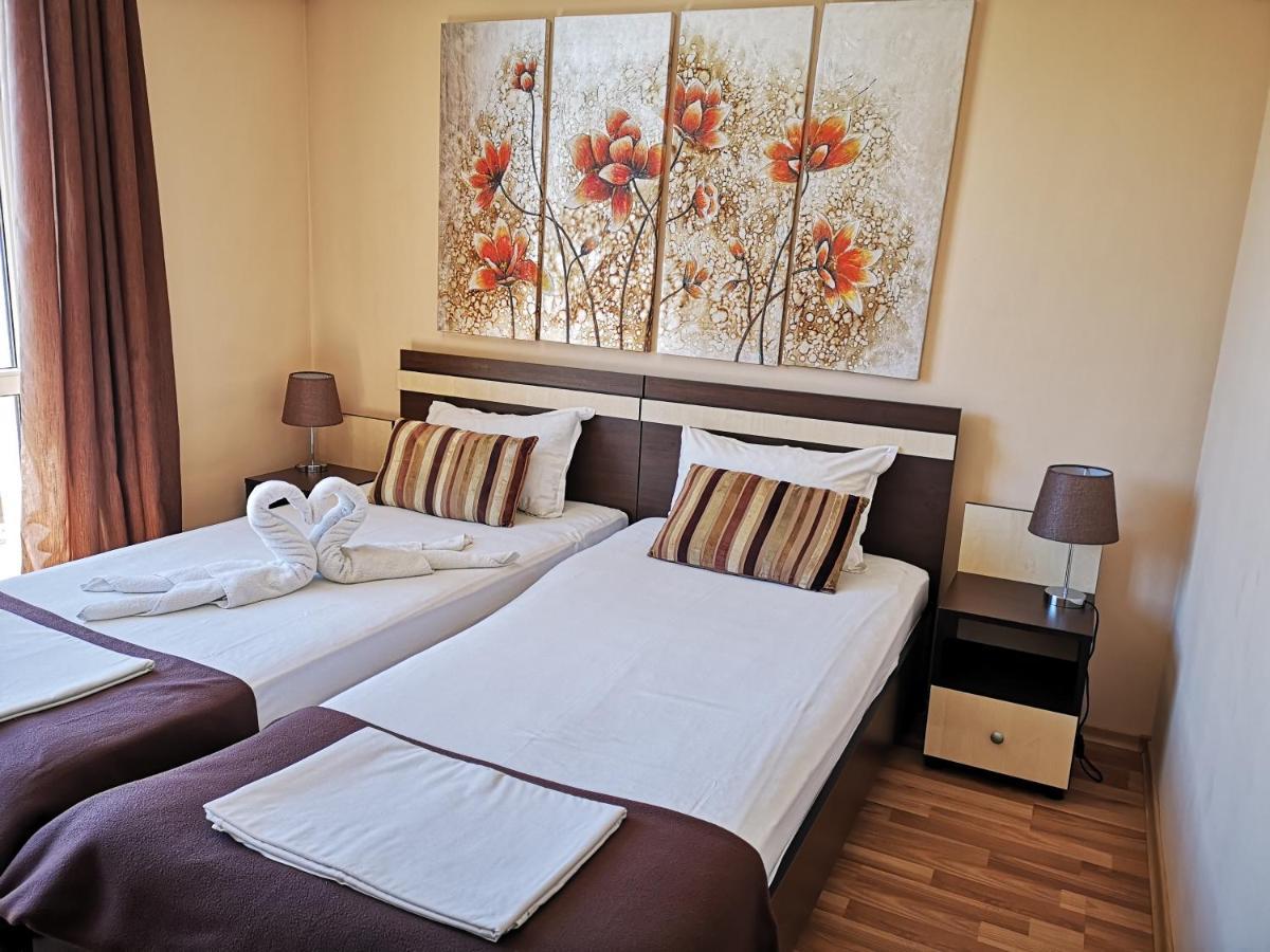 Respekt Guest House Sunny Beach Værelse billede