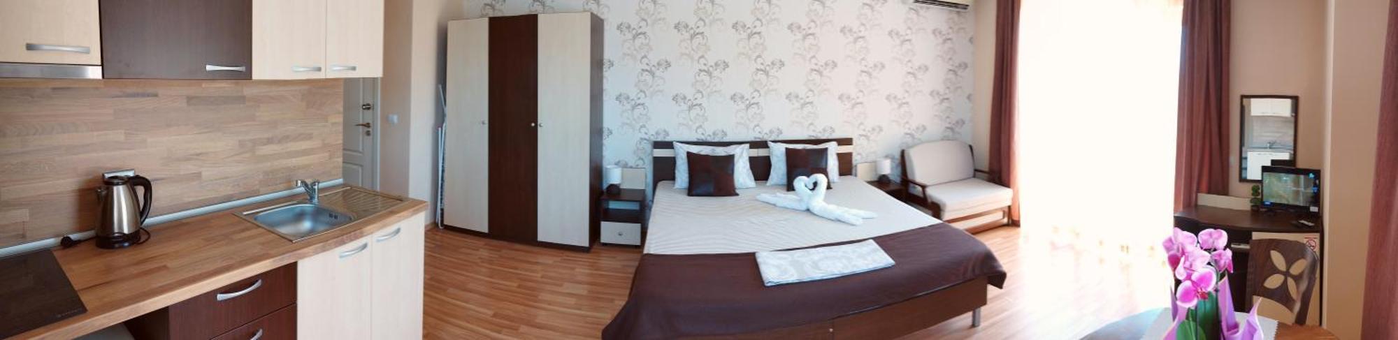 Respekt Guest House Sunny Beach Værelse billede
