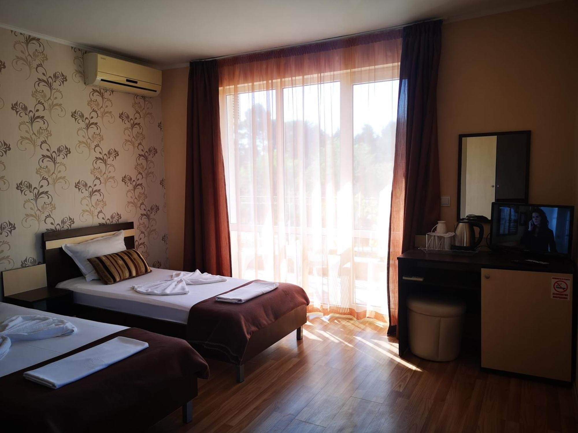 Respekt Guest House Sunny Beach Værelse billede